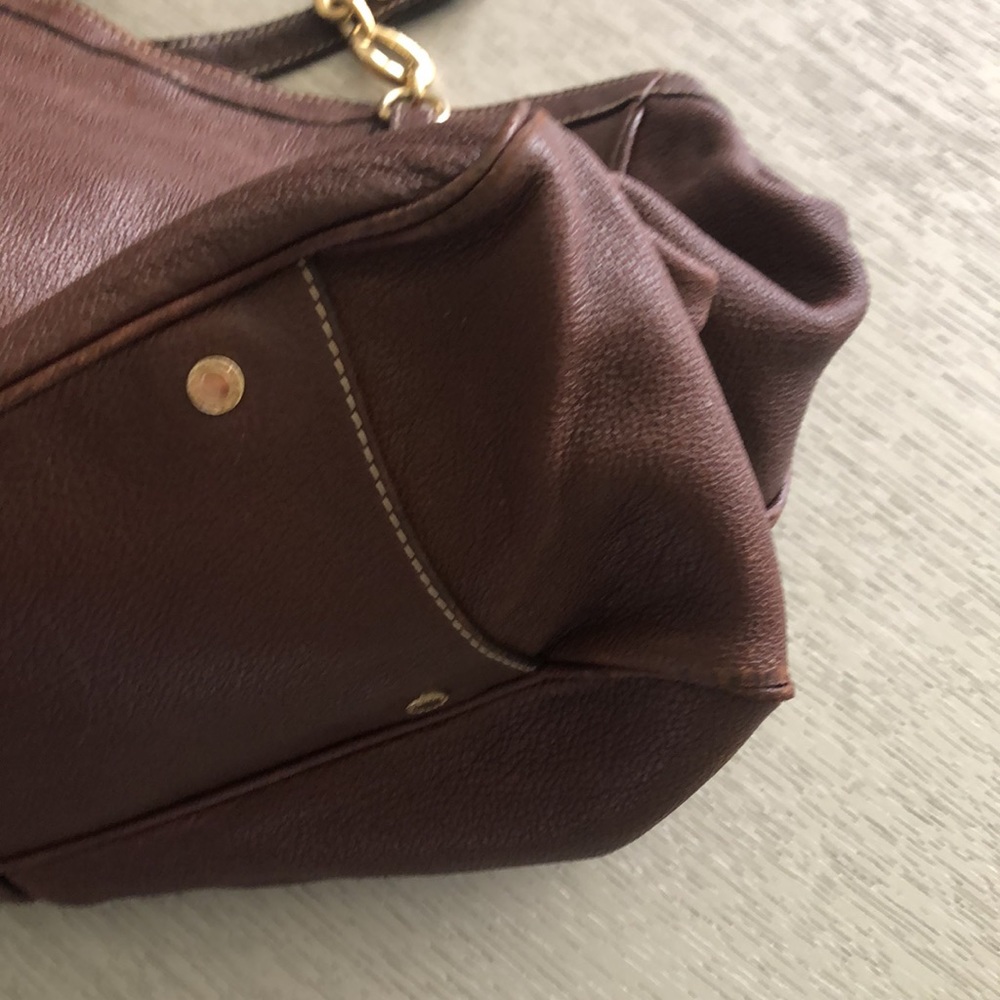 Bvlgari tote leather bag Size 18” x 12” x 5” - Picture 8 of 14